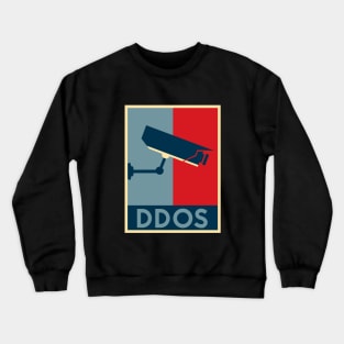 IoT DDOS Crewneck Sweatshirt